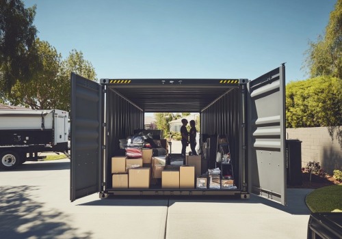 Understanding Portable Storage Containers for Your Next Move