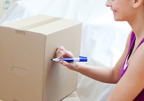 Organizing and Labeling Boxes for Easy Unpacking